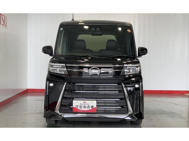 タントカスタムＸリミテッドダイハツ認定中古車ｌ保証／整備付ｌ低走行ｌクルーズコントロールｌＥＴＣｌ両側電動スライドドアｌ電動パーキングブレーキｌシートヒーターｌコーナーセンサーｌスマートアシスト（茨城県）の中古車