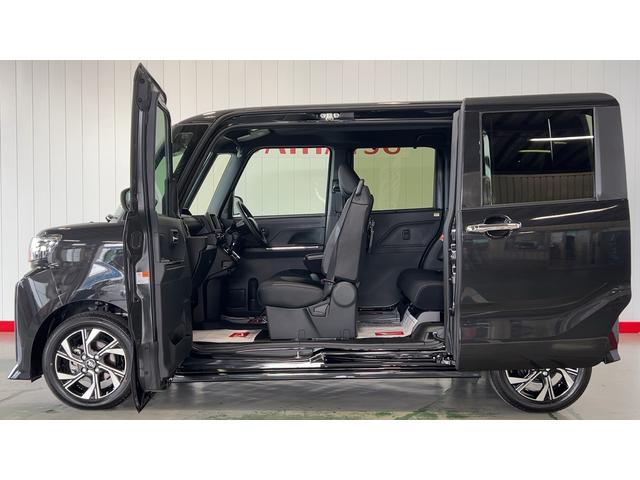 タントカスタムＸリミテッドダイハツ認定中古車ｌ保証／整備付ｌ低走行ｌクルーズコントロールｌＥＴＣｌ両側電動スライドドアｌ電動パーキングブレーキｌシートヒーターｌコーナーセンサーｌスマートアシスト（茨城県）の中古車