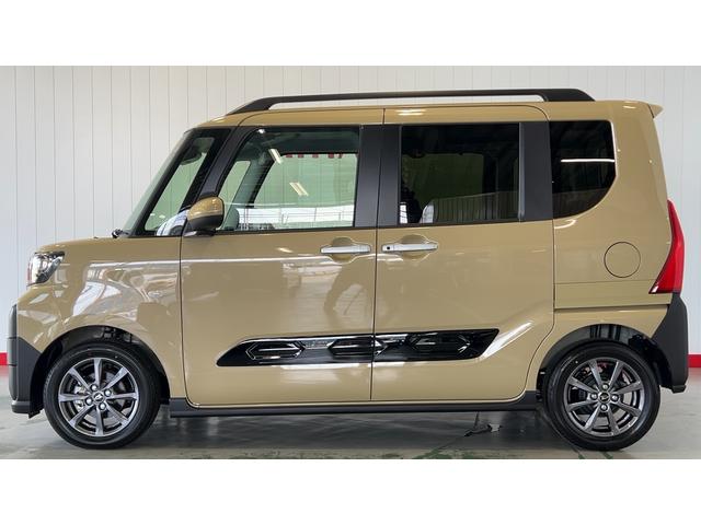 タントファンクロスリミテッドダイハツ認定中古車ｌ保証／整備付ｌ低走行ｌクルーズコントロールｌＥＴＣｌ両側電動スライドドアｌ電動パーキングブレーキｌシートヒーターｌコーナーセンサーｌスマートアシスト（茨城県）の中古車