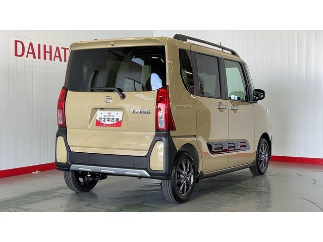 タントファンクロスリミテッドダイハツ認定中古車ｌ保証／整備付ｌ低走行ｌクルーズコントロールｌＥＴＣｌ両側電動スライドドアｌ電動パーキングブレーキｌシートヒーターｌコーナーセンサーｌスマートアシスト（茨城県）の中古車