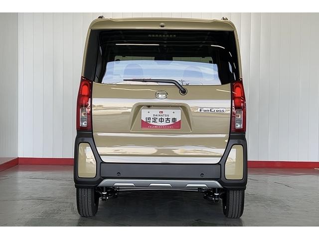 タントファンクロスリミテッドダイハツ認定中古車ｌ保証／整備付ｌ低走行ｌクルーズコントロールｌＥＴＣｌ両側電動スライドドアｌ電動パーキングブレーキｌシートヒーターｌコーナーセンサーｌスマートアシスト（茨城県）の中古車