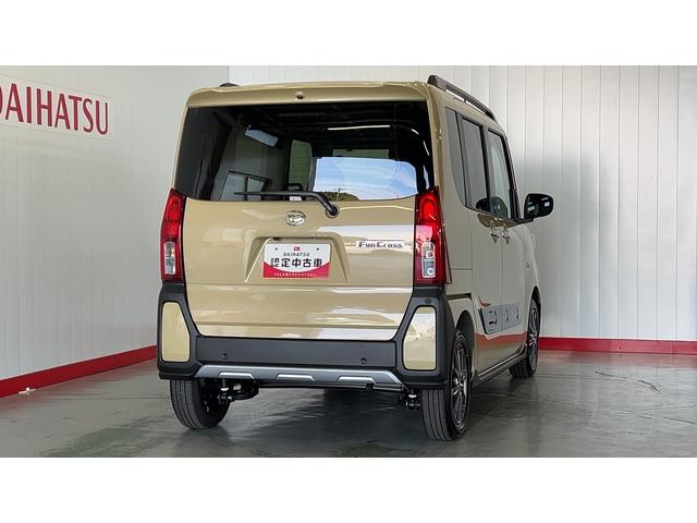 タントファンクロスリミテッドダイハツ認定中古車ｌ保証／整備付ｌ低走行ｌクルーズコントロールｌＥＴＣｌ両側電動スライドドアｌ電動パーキングブレーキｌシートヒーターｌコーナーセンサーｌスマートアシスト（茨城県）の中古車