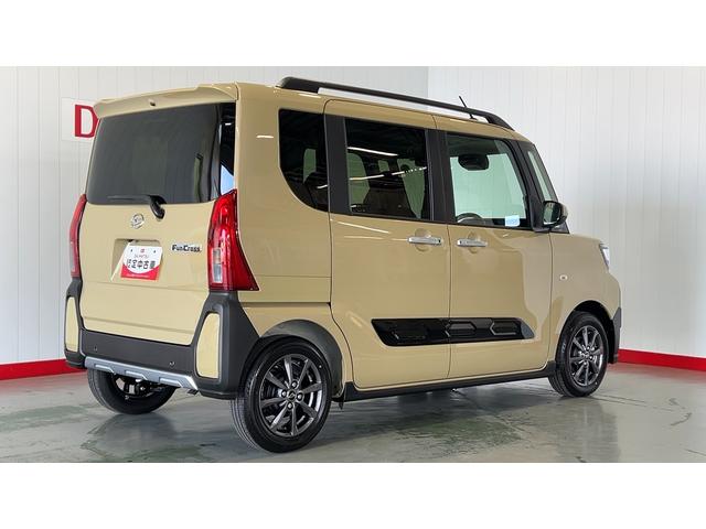タントファンクロスリミテッドダイハツ認定中古車ｌ保証／整備付ｌ低走行ｌクルーズコントロールｌＥＴＣｌ両側電動スライドドアｌ電動パーキングブレーキｌシートヒーターｌコーナーセンサーｌスマートアシスト（茨城県）の中古車