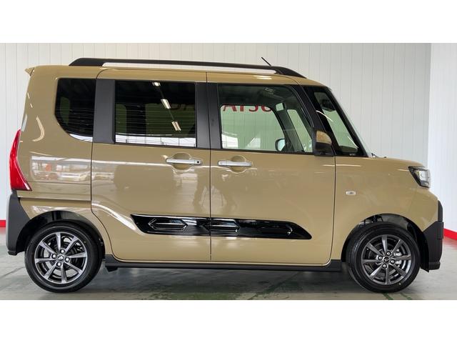 タントファンクロスリミテッドダイハツ認定中古車ｌ保証／整備付ｌ低走行ｌクルーズコントロールｌＥＴＣｌ両側電動スライドドアｌ電動パーキングブレーキｌシートヒーターｌコーナーセンサーｌスマートアシスト（茨城県）の中古車