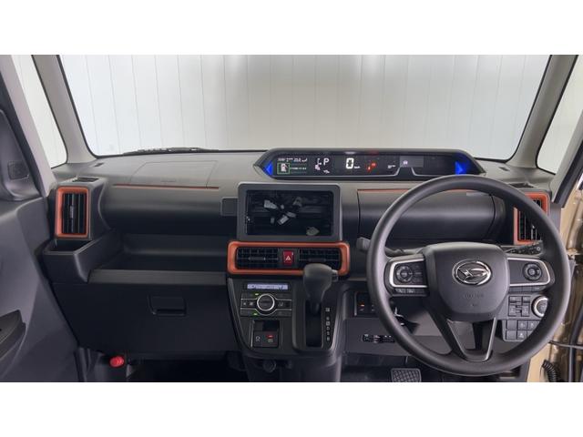 タントファンクロスリミテッドダイハツ認定中古車ｌ保証／整備付ｌ低走行ｌクルーズコントロールｌＥＴＣｌ両側電動スライドドアｌ電動パーキングブレーキｌシートヒーターｌコーナーセンサーｌスマートアシスト（茨城県）の中古車