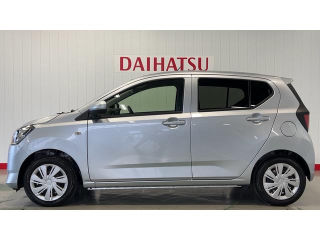 ミライースＸ　ＳＡIIIダイハツ認定中古車ｌ保証／整備付ｌ低走行ｌＬＥＤヘッドライトｌパワーウィンドウｌキーレスｌコーナーセンサーｌエアコンｌスマートアシスト（茨城県）の中古車