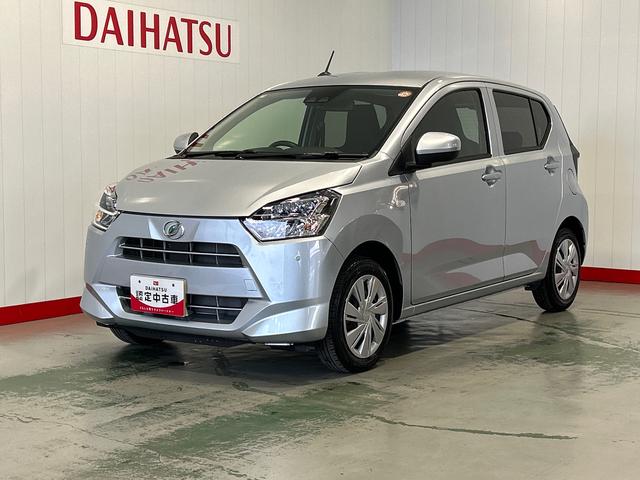 ミライースＸ　ＳＡIIIダイハツ認定中古車ｌ保証／整備付ｌ低走行ｌＬＥＤヘッドライトｌパワーウィンドウｌキーレスｌコーナーセンサーｌエアコンｌスマートアシスト（茨城県）の中古車