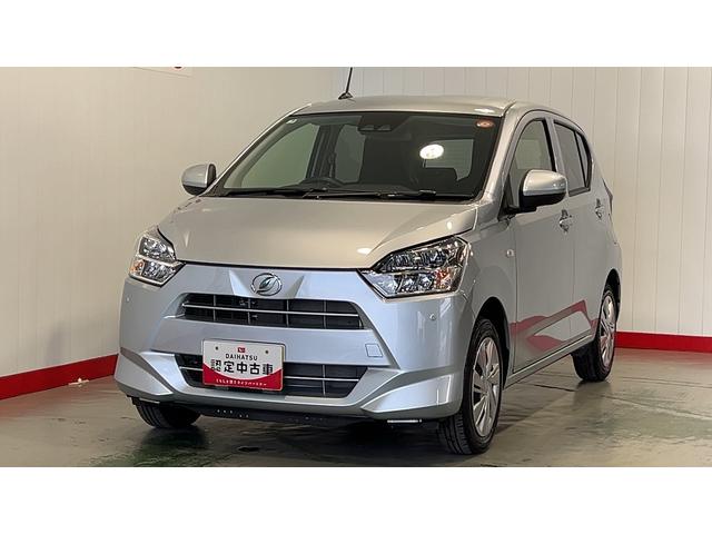 ミライースＸ　ＳＡIIIダイハツ認定中古車ｌ保証／整備付ｌ低走行ｌＬＥＤヘッドライトｌパワーウィンドウｌキーレスｌコーナーセンサーｌエアコンｌスマートアシスト（茨城県）の中古車