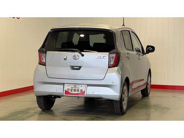 ミライースＸ　ＳＡIIIダイハツ認定中古車ｌ保証／整備付ｌ低走行ｌＬＥＤヘッドライトｌパワーウィンドウｌキーレスｌコーナーセンサーｌエアコンｌスマートアシスト（茨城県）の中古車