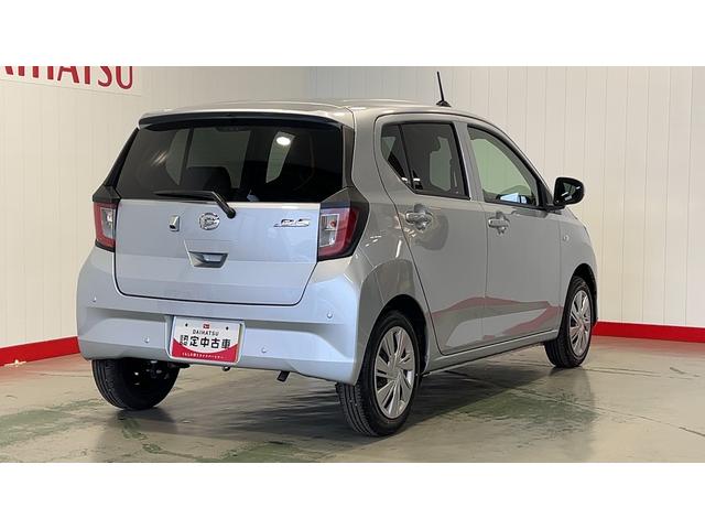 ミライースＸ　ＳＡIIIダイハツ認定中古車ｌ保証／整備付ｌ低走行ｌＬＥＤヘッドライトｌパワーウィンドウｌキーレスｌコーナーセンサーｌエアコンｌスマートアシスト（茨城県）の中古車