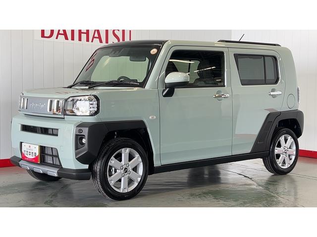 タフトＧ　クロムベンチャーダイハツ認定中古車ｌ保証／整備付ｌ低走行ｌ電動パーキングブレーキｌクルーズコントロールｌシートヒーターｌコーナーセンサーｌスマートアシスト（茨城県）の中古車