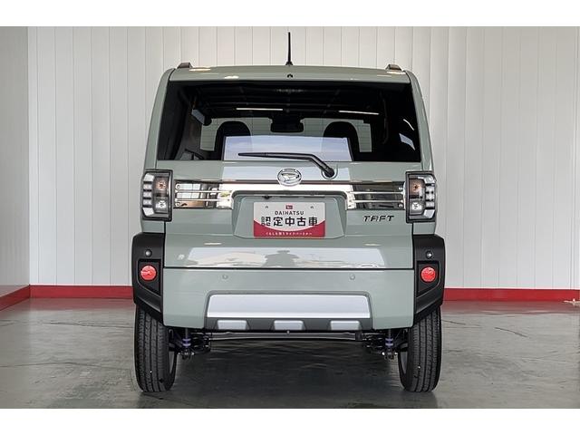 タフトＧ　クロムベンチャーダイハツ認定中古車ｌ保証／整備付ｌ低走行ｌ電動パーキングブレーキｌクルーズコントロールｌシートヒーターｌコーナーセンサーｌスマートアシスト（茨城県）の中古車