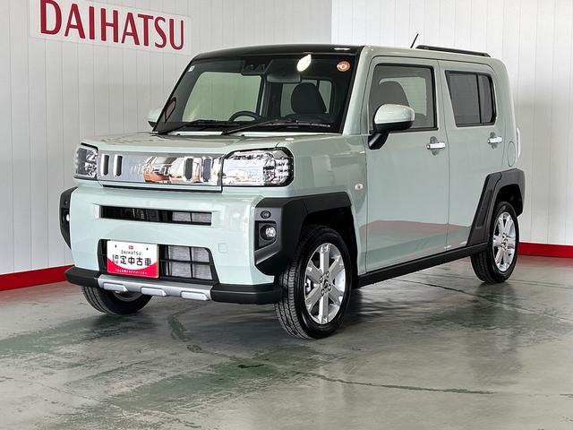 タフトＧ　クロムベンチャーダイハツ認定中古車ｌ保証／整備付ｌ低走行ｌ電動パーキングブレーキｌクルーズコントロールｌシートヒーターｌコーナーセンサーｌスマートアシスト（茨城県）の中古車