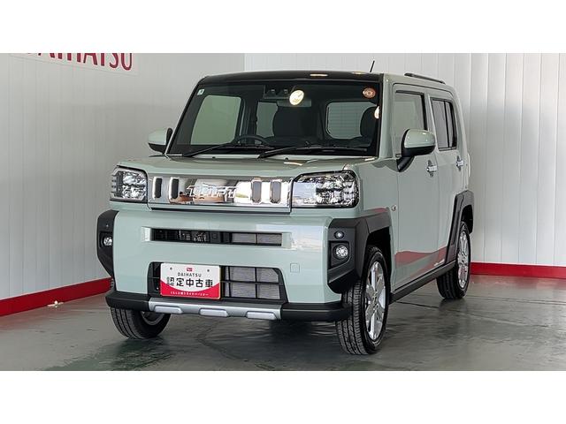 タフトＧ　クロムベンチャーダイハツ認定中古車ｌ保証／整備付ｌ低走行ｌ電動パーキングブレーキｌクルーズコントロールｌシートヒーターｌコーナーセンサーｌスマートアシスト（茨城県）の中古車