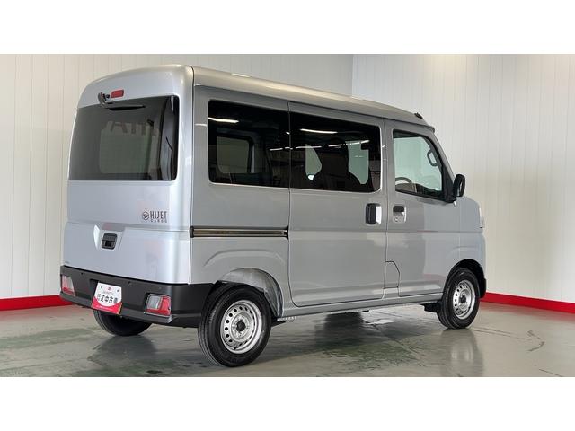 ハイゼットカーゴＤＸダイハツ認定中古車ｌ保証／整備付ｌ低走行ｌキーレスｌコーナーセンサーｌスマートアシストｌＡＢＳｌエアバッグｌエアコンｌパワーウィンドウ（茨城県）の中古車