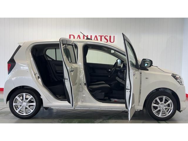 ミライースＧ　ＳＡIIIダイハツ認定中古車ｌ保証／整備付ｌナビ付ｌＬＥＤヘッドライトｌアルミホイールｌキーフリーｌシートヒーターｌコーナーセンサーｌオートエアコンｌスマートアシスト（茨城県）の中古車