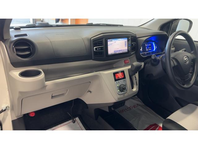 ミライースＧ　ＳＡIIIダイハツ認定中古車ｌ保証／整備付ｌナビ付ｌＬＥＤヘッドライトｌアルミホイールｌキーフリーｌシートヒーターｌコーナーセンサーｌオートエアコンｌスマートアシスト（茨城県）の中古車