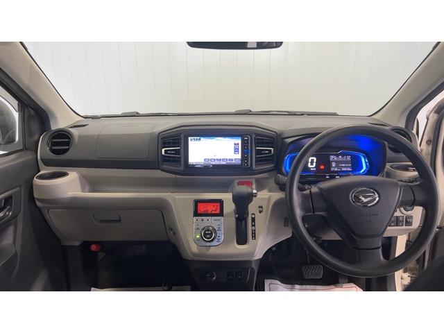 ミライースＧ　ＳＡIIIダイハツ認定中古車ｌ保証／整備付ｌナビ付ｌＬＥＤヘッドライトｌアルミホイールｌキーフリーｌシートヒーターｌコーナーセンサーｌオートエアコンｌスマートアシスト（茨城県）の中古車
