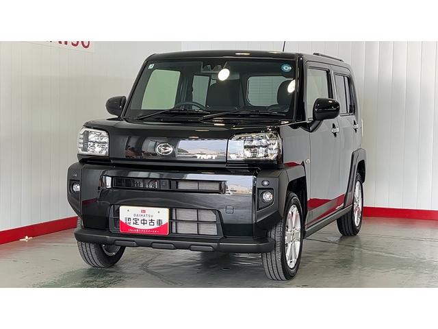 タフトＧダイハツ認定中古車ｌ保証／整備付ｌ電動パーキングブレーキｌクルーズコントロールｌシートヒーターｌコーナーセンサーｌスマートアシスト（茨城県）の中古車