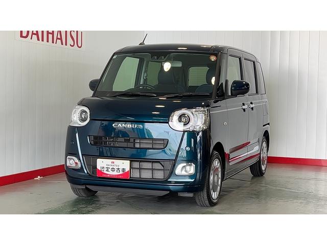 ムーヴキャンバスセオリーＧダイハツ認定中古車ｌ保証／整備付ｌｌ両側電動スライドドアｌ電動パーキングブレーキｌシートヒーターｌオートエアコンｌスマートアシスト（茨城県）の中古車