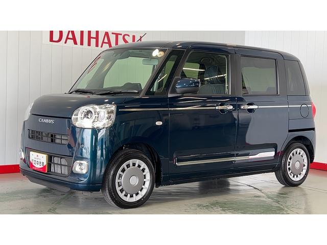 ムーヴキャンバスセオリーＧダイハツ認定中古車ｌ保証／整備付ｌｌ両側電動スライドドアｌ電動パーキングブレーキｌシートヒーターｌオートエアコンｌスマートアシスト（茨城県）の中古車