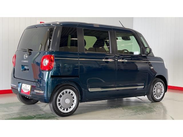 ムーヴキャンバスセオリーＧダイハツ認定中古車ｌ保証／整備付ｌｌ両側電動スライドドアｌ電動パーキングブレーキｌシートヒーターｌオートエアコンｌスマートアシスト（茨城県）の中古車