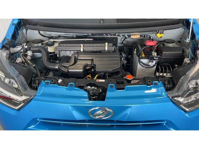 ミライースＸ　ＳＡIIIダイハツ認定中古車ｌ保証／整備付ｌ低走行ｌＬＥＤヘッドライトｌパワーウィンドウｌキーレスｌコーナーセンサーｌエアコンｌスマートアシスト（茨城県）の中古車