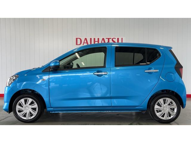ミライースＸ　ＳＡIIIダイハツ認定中古車ｌ保証／整備付ｌ低走行ｌＬＥＤヘッドライトｌパワーウィンドウｌキーレスｌコーナーセンサーｌエアコンｌスマートアシスト（茨城県）の中古車