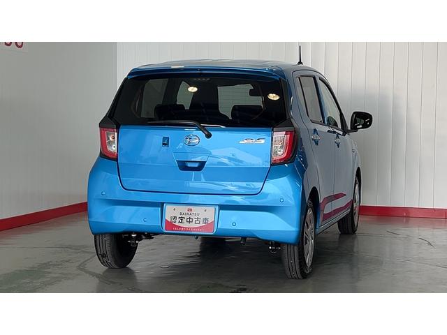 ミライースＸ　ＳＡIIIダイハツ認定中古車ｌ保証／整備付ｌ低走行ｌＬＥＤヘッドライトｌパワーウィンドウｌキーレスｌコーナーセンサーｌエアコンｌスマートアシスト（茨城県）の中古車