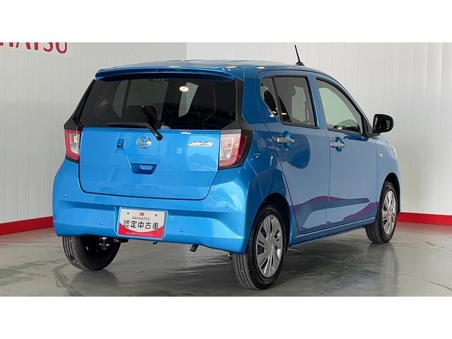 ミライースＸ　ＳＡIIIダイハツ認定中古車ｌ保証／整備付ｌ低走行ｌＬＥＤヘッドライトｌパワーウィンドウｌキーレスｌコーナーセンサーｌエアコンｌスマートアシスト（茨城県）の中古車