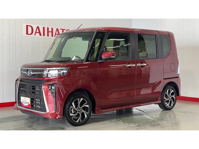 タントカスタムＸダイハツ認定中古車ｌ保証／整備付ｌ両側電動スライドドアｌ電動パーキングブレーキｌシートヒーターｌコーナーセンサーｌスマートアシスト（茨城県）の中古車