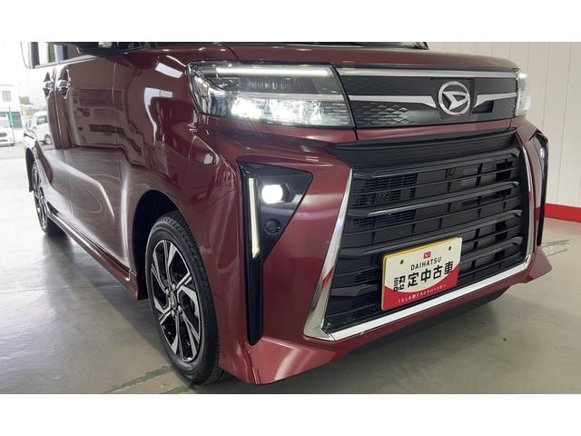 タントカスタムＸダイハツ認定中古車ｌ保証／整備付ｌ両側電動スライドドアｌ電動パーキングブレーキｌシートヒーターｌコーナーセンサーｌスマートアシスト（茨城県）の中古車