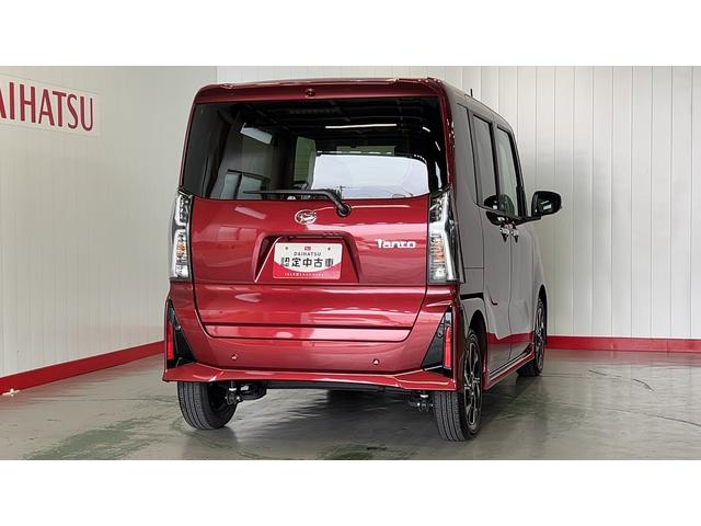 タントカスタムＸダイハツ認定中古車ｌ保証／整備付ｌ両側電動スライドドアｌ電動パーキングブレーキｌシートヒーターｌコーナーセンサーｌスマートアシスト（茨城県）の中古車