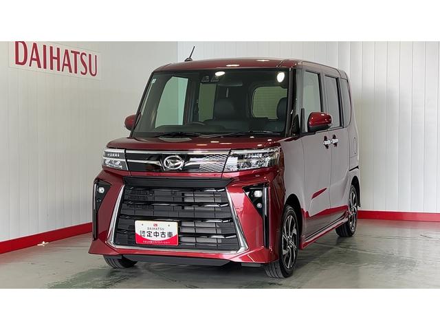 タントカスタムＸダイハツ認定中古車ｌ保証／整備付ｌ両側電動スライドドアｌ電動パーキングブレーキｌシートヒーターｌコーナーセンサーｌスマートアシスト（茨城県）の中古車