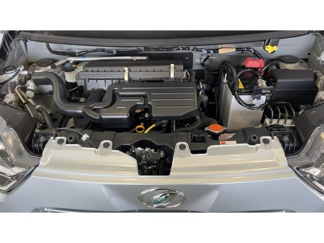 ミライースＸ　ＳＡIIIダイハツ認定中古車ｌ保証／整備付ｌＬＥＤヘッドライトｌパワーウィンドウｌキーレスｌコーナーセンサーｌエアコンｌスマートアシスト（茨城県）の中古車