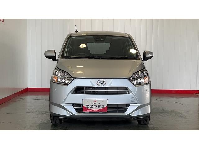 ミライースＸ　ＳＡIIIダイハツ認定中古車ｌ保証／整備付ｌＬＥＤヘッドライトｌパワーウィンドウｌキーレスｌコーナーセンサーｌエアコンｌスマートアシスト（茨城県）の中古車