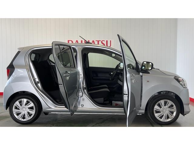 ミライースＸ　ＳＡIIIダイハツ認定中古車ｌ保証／整備付ｌＬＥＤヘッドライトｌパワーウィンドウｌキーレスｌコーナーセンサーｌエアコンｌスマートアシスト（茨城県）の中古車