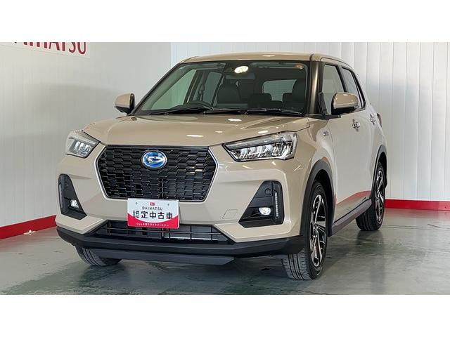 ロッキープレミアムＧ　ＨＥＶダイハツ認定中古車ｌディスプレイオーディオｌパノラマモニターｌクルーズコントロールｌシートヒーターｌスマートキーｌ電動パーキングブレーキｌエンジンスターターｌスマートアシストｌ保証／整備付（茨城県）の中古車
