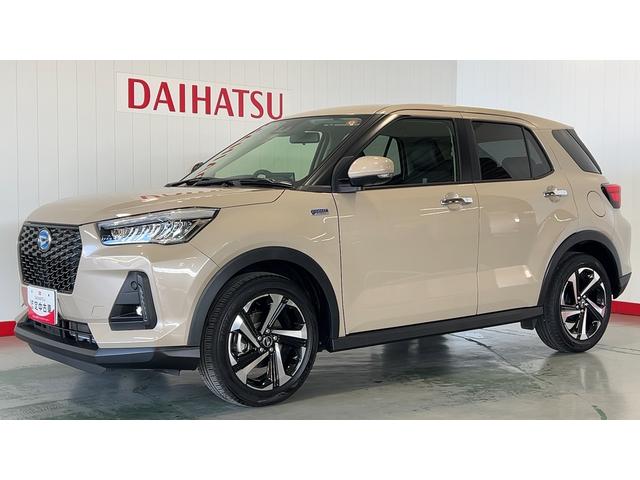 ロッキープレミアムＧ　ＨＥＶダイハツ認定中古車ｌディスプレイオーディオｌパノラマモニターｌクルーズコントロールｌシートヒーターｌスマートキーｌ電動パーキングブレーキｌエンジンスターターｌスマートアシストｌ保証／整備付（茨城県）の中古車