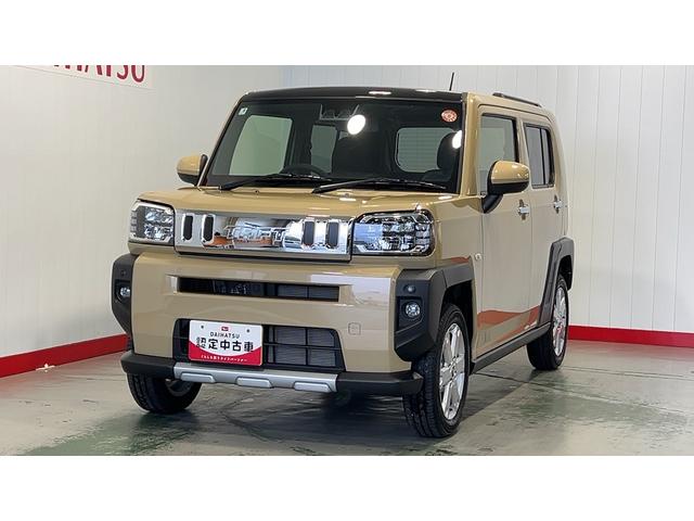 タフトＧ　クロムベンチャーダイハツ認定中古車ｌ保証／整備付ｌ低走行ｌ電動パーキングブレーキｌクルーズコントロールｌシートヒーターｌコーナーセンサーｌスマートアシスト（茨城県）の中古車