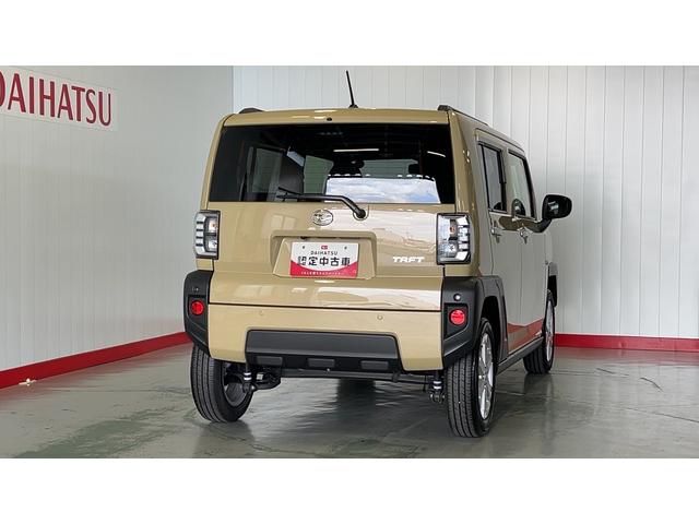 タフトＧダイハツ認定中古車ｌ保証／整備付ｌ電動パーキングブレーキｌクルーズコントロールｌシートヒーターｌコーナーセンサーｌスマートアシスト（茨城県）の中古車