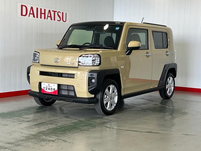タフトＧダイハツ認定中古車ｌ保証／整備付ｌ電動パーキングブレーキｌクルーズコントロールｌシートヒーターｌコーナーセンサーｌスマートアシスト（茨城県）の中古車