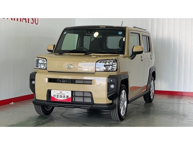 タフトＧダイハツ認定中古車ｌ保証／整備付ｌ電動パーキングブレーキｌクルーズコントロールｌシートヒーターｌコーナーセンサーｌスマートアシスト（茨城県）の中古車