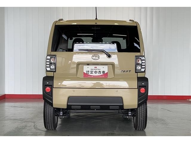 タフトＧダイハツ認定中古車ｌ保証／整備付ｌ電動パーキングブレーキｌクルーズコントロールｌシートヒーターｌコーナーセンサーｌスマートアシスト（茨城県）の中古車