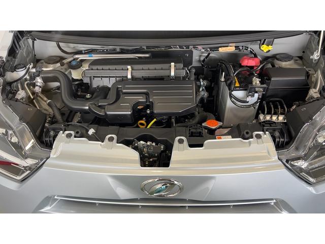 ミライースX SAIIIダイハツ認定中古車l保証/整備付llLEDヘッドライトlパワーウィンドウlキーレスlコーナーセンサーlエアコンlスマートアシスト(茨城県)の中古車
