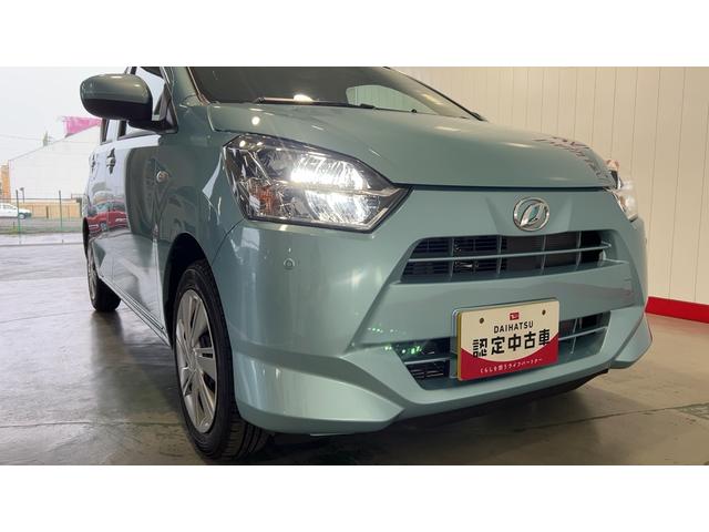 ミライースX SAIIIダイハツ認定中古車l保証/整備付llLEDヘッドライトlパワーウィンドウlキーレスlコーナーセンサーlエアコンlスマートアシスト(茨城県)の中古車