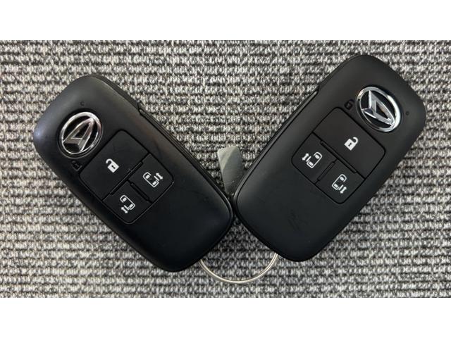 ムーヴキャンバスストライプスXダイハツ認定中古車l保証/整備付l低走行l両側電動スライドドアlキーフリーシステムlオートエアコンlスマートアシストlコーナーセンサー(茨城県)の中古車