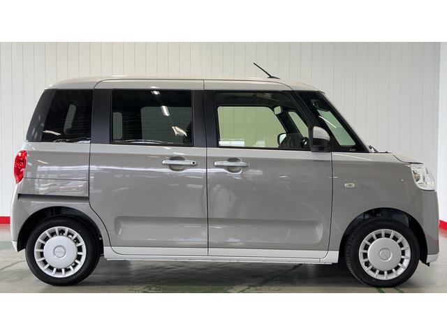 ムーヴキャンバスストライプスXダイハツ認定中古車l保証/整備付l低走行l両側電動スライドドアlキーフリーシステムlオートエアコンlスマートアシストlコーナーセンサー(茨城県)の中古車