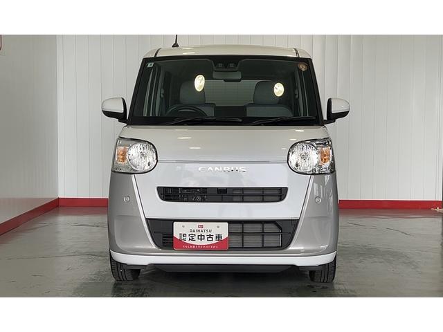 ムーヴキャンバスストライプスXダイハツ認定中古車l保証/整備付l低走行l両側電動スライドドアlキーフリーシステムlオートエアコンlスマートアシストlコーナーセンサー(茨城県)の中古車