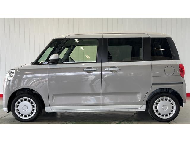ムーヴキャンバスストライプスXダイハツ認定中古車l保証/整備付l低走行l両側電動スライドドアlキーフリーシステムlオートエアコンlスマートアシストlコーナーセンサー(茨城県)の中古車